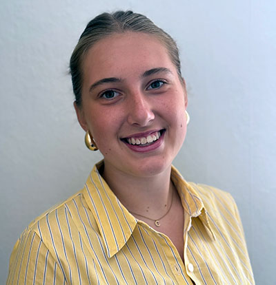 Vi har hjälpt Clara inreda sin studentlägenhet